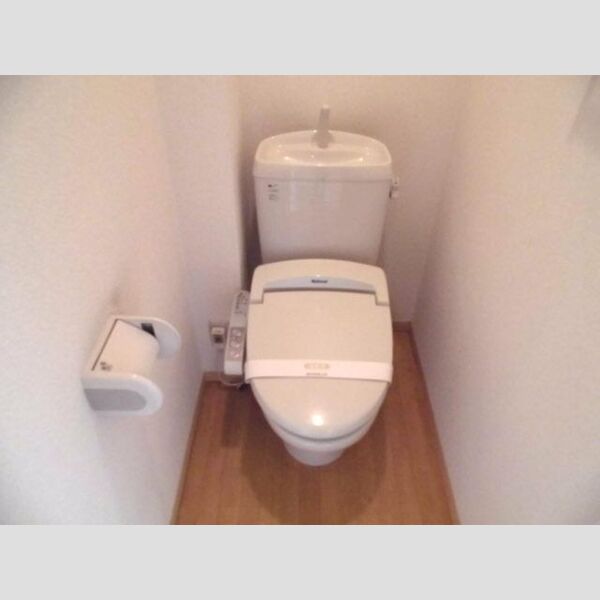 セジュール富士見206号室 温水洗浄暖房便座