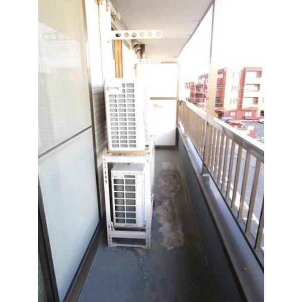 南八幡ガーデンビレッジ バルコニー