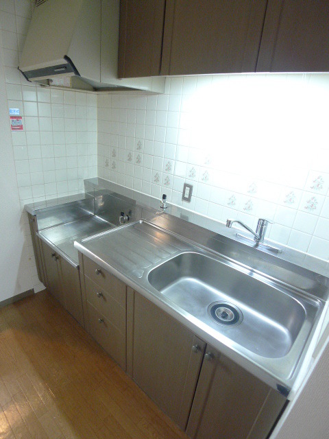 フローラ市川 キッチン