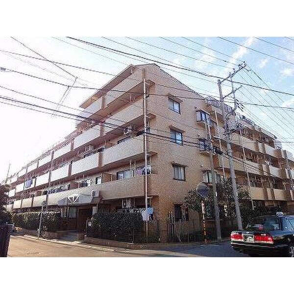 ライオンズマンション稲毛第2の外観画像