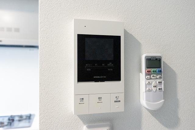 LIMERESIDENCE MACHIDA9階 セキュリティ