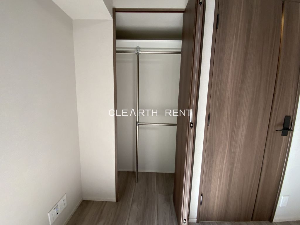 コンシェリア池袋 ＴＨＥ ＲＥＳＩＤＥＮＣＥ ＷＥＳＴ 居室クローゼット