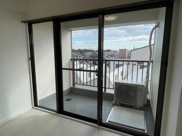 パークヒルズ美堀105号室 バルコニー