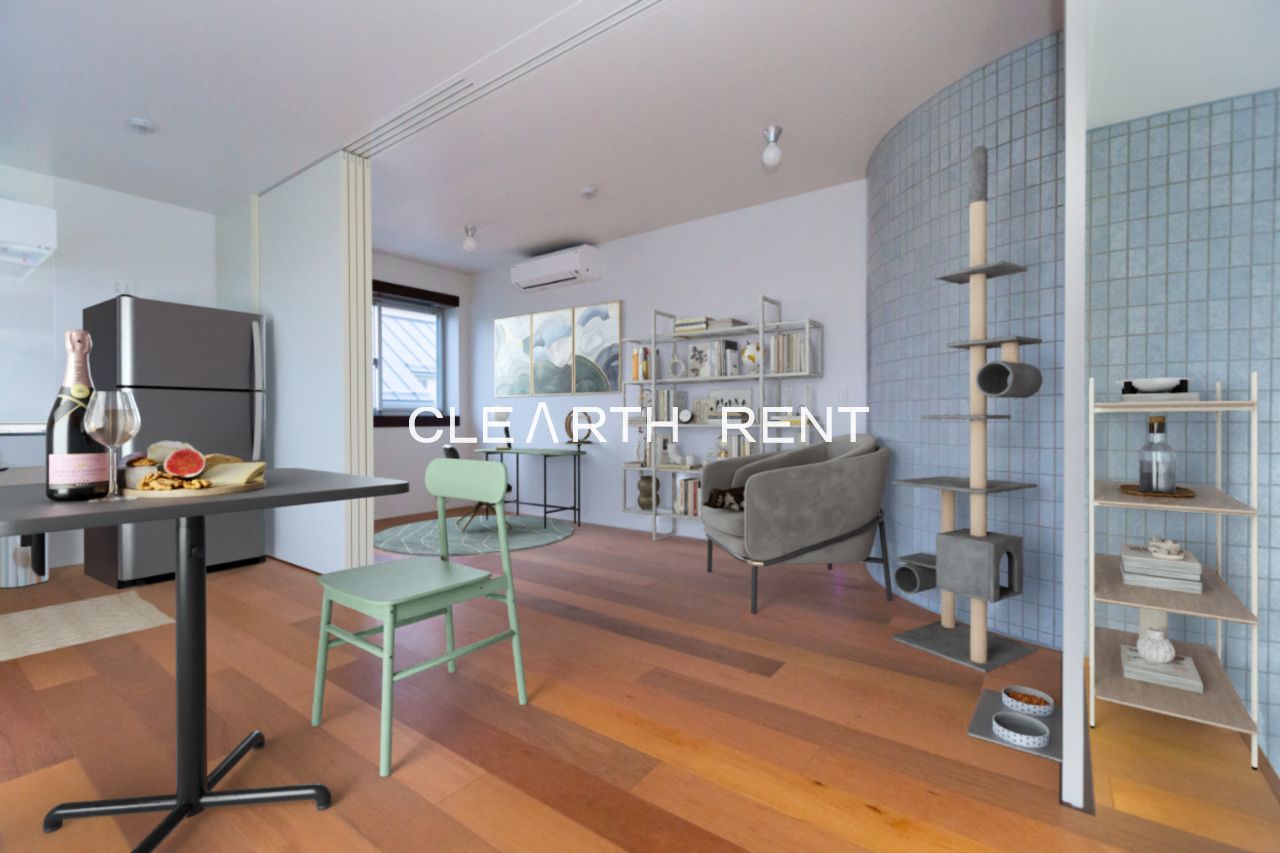 アスタルテ上原 都心の景色を眺めながら、静かにくつろぐ贅沢な時間を楽しめます