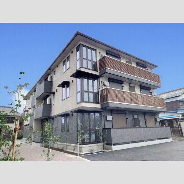 フェリーチェ201号室 建物外観
