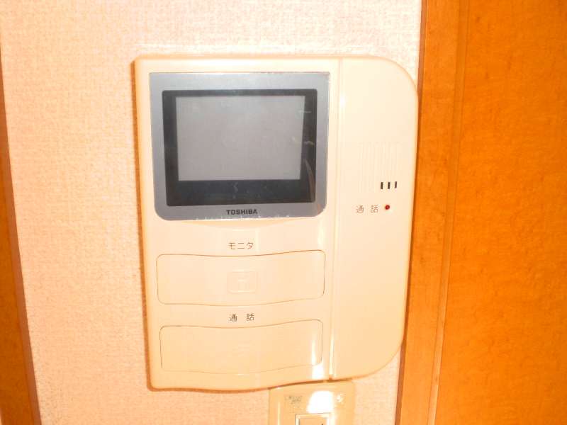 レオパレスＫＯＴＯＢＵＫＩ　Ⅱ105号室 モニター付きインターホン