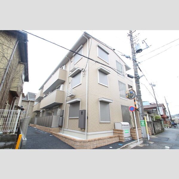 クレールⅧ202号室 外観