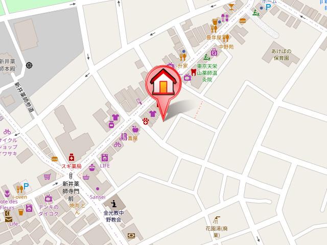 シャンブル中野1階 null