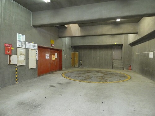 ライオンズプラザ池袋 駐車場(ターンテーブル)　※2026年03月の写真