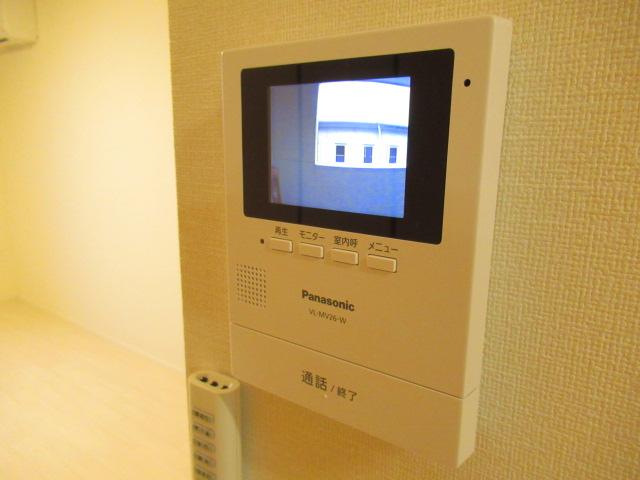 フェルトグロッサ203号室 ＴＶモニターホン