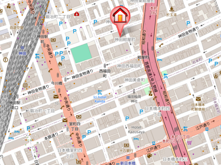 カッシア神田レジデンス10階 null