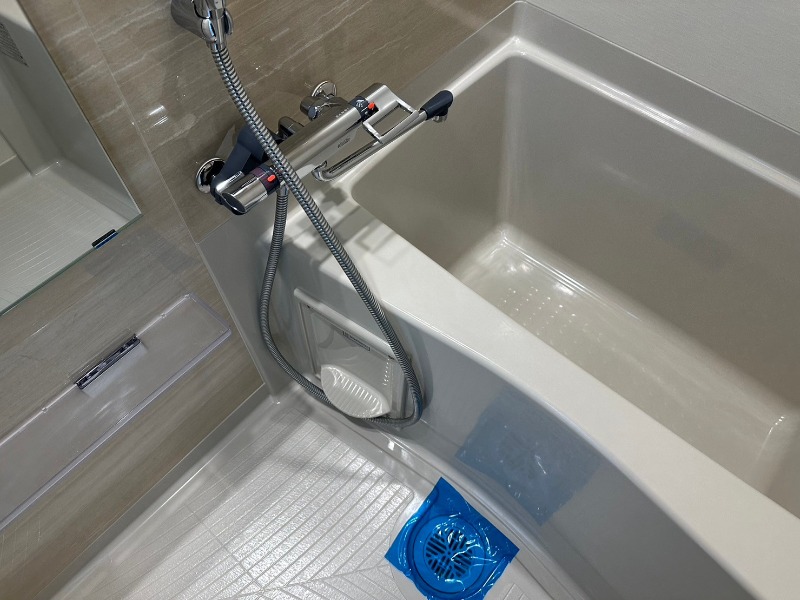 CREALpremier八丁堀5階 お風呂