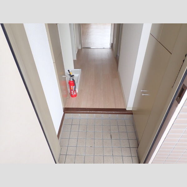 germer武蔵中原(ジェルメムサシナカハラ)307号室 玄関