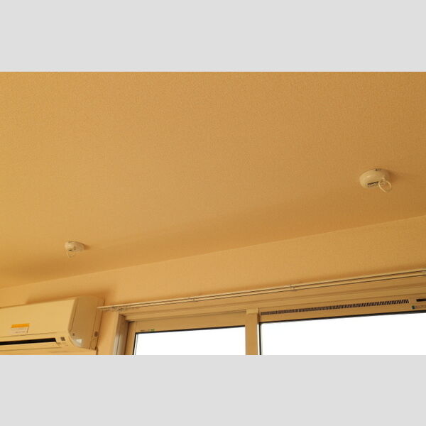 アネーロ・チヨ201号室 室内物干し