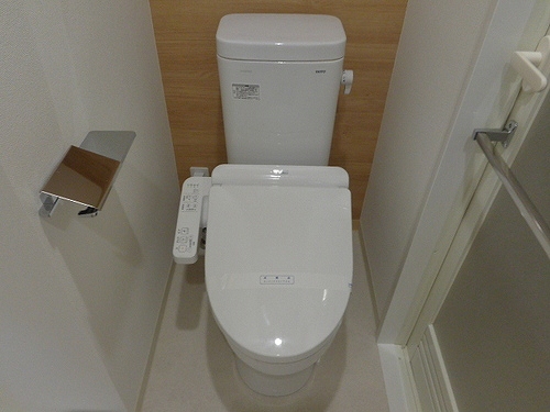 ＫＤＡ　ＳＨＩＮＡＧＡＷＡ　ＯＳＡＫＩ トイレ　※2019年6月撮影