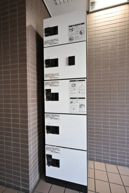 ファサード田園調布5階 宅配BOX