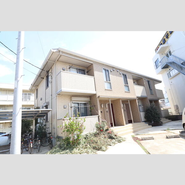 ボンヌール　マキ203号室 外観