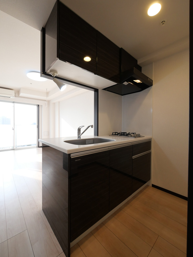 ジェノヴィア東大前グリーンヴェール11階 内観