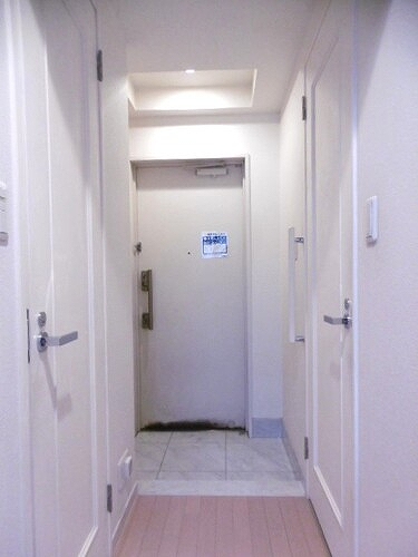 ライオンズタワー五反田 玄関　内装前