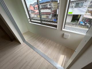 オアシス久米203号室 ベランダ（イメージ）