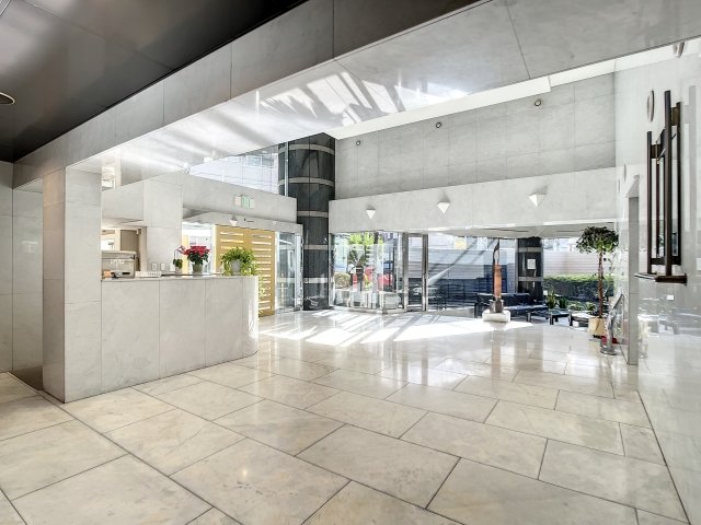 シーアイマンション鶴見5階 エントランス