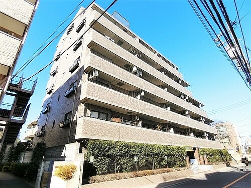 ライオンズシティ桜台の外観画像