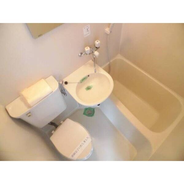 ジュネパレス新松戸第520202号室 お風呂