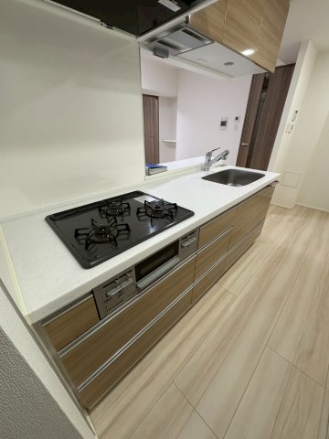 MAXIV西日暮里アレク?リアコート キッチン