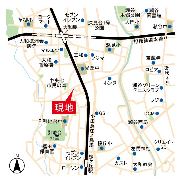 グランカサ大和 外観