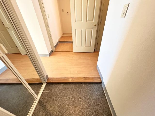 エスポアール 玄関