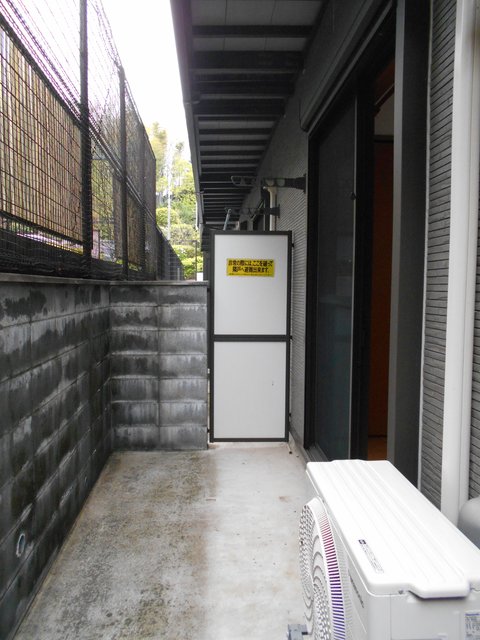 第二パールハイツ0103号室 バルコニー