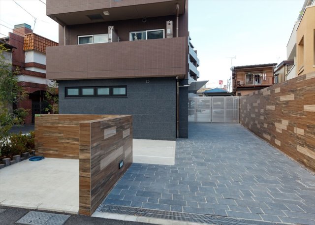 DIPS北千住407号室 エントランス