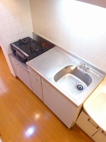 プレール・ドゥーク東京ＮＯＲＴＨ203号室 キッチン
