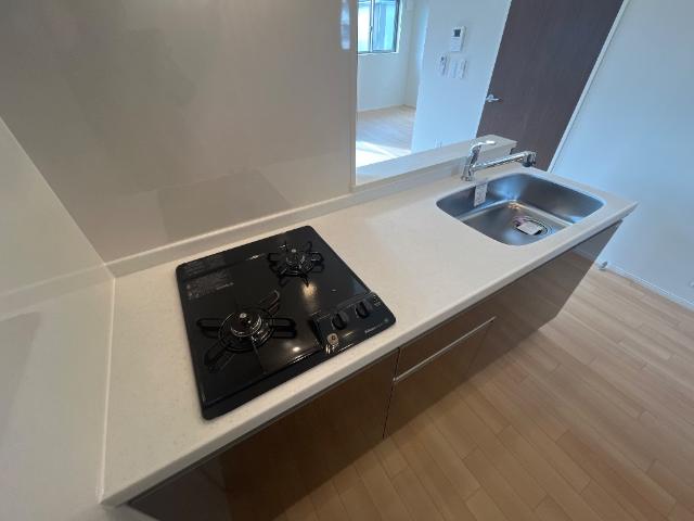 ラ・ベル・オロール201号室 キッチン