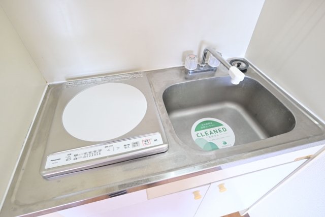 ヴィブレ梶ヶ谷4階 1口IHコンロ