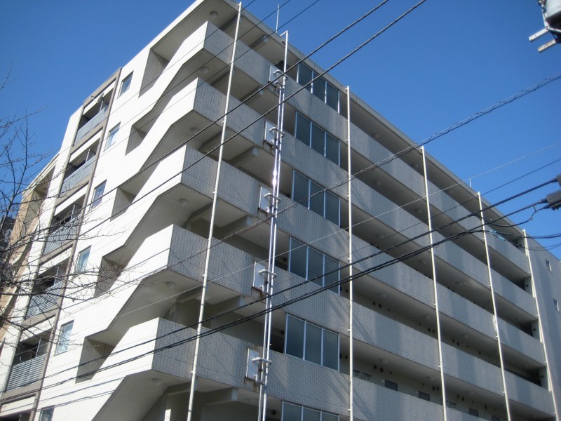 マーレ横浜白金3階 外観