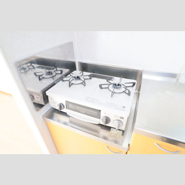 パークサイドヴィレッジ102号室 ガスコンロ