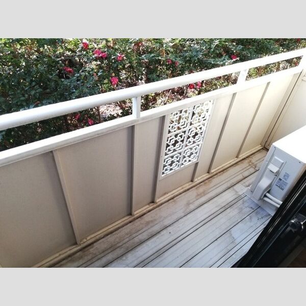 グリーンパーク107号室 バルコニー