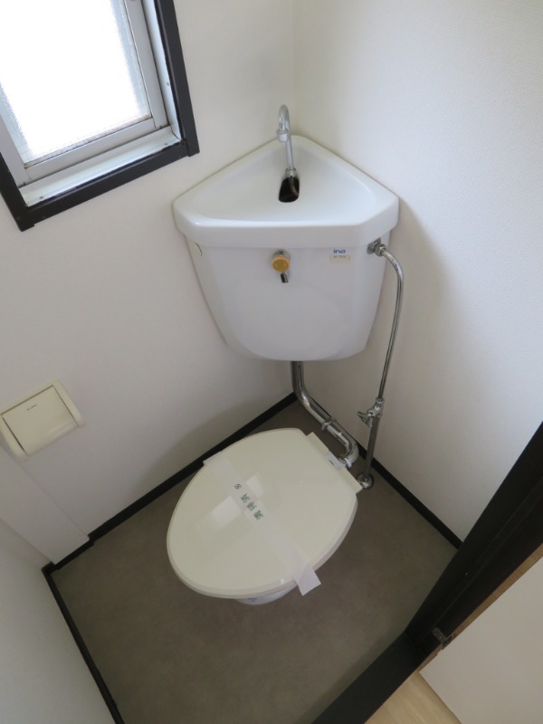 オオクマハイツ1階 トイレ