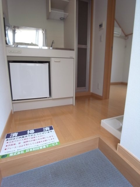 プレシャス東十条2階 玄関