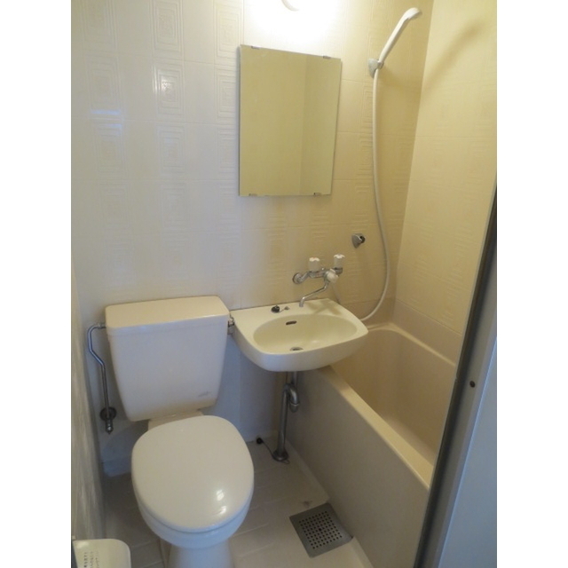 コーポあかね トイレ