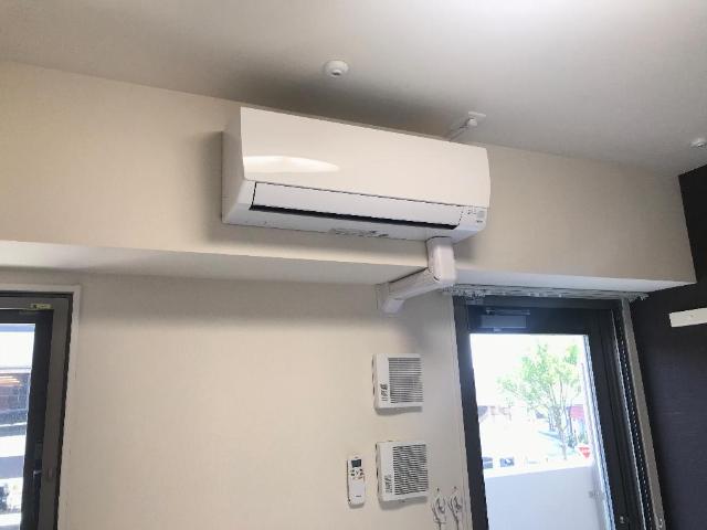 クレスト　タイガー401号室 エアコン