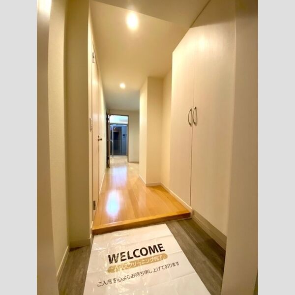 アイリス大森0702号室 0702号室玄関