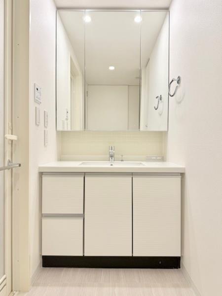 アパートメンツ三田4階 洗面