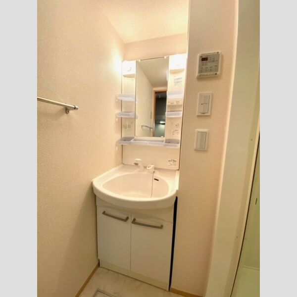 ウィステリアⅡ 202号室　洗面台
