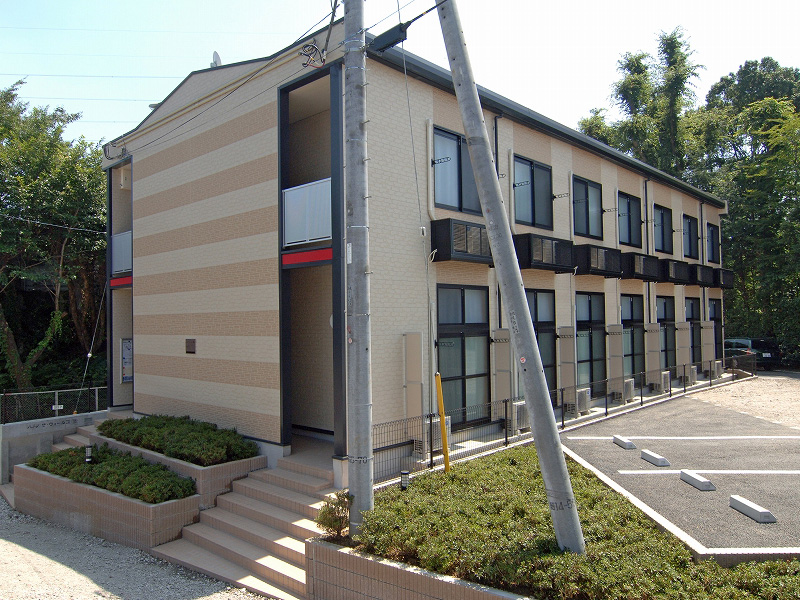 レオパレスＮＡＮＴＳＵＫＡの外観画像