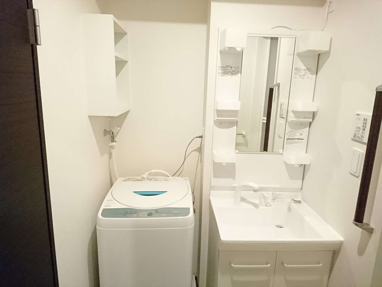 クレイノ青空101号室 独立洗面台
