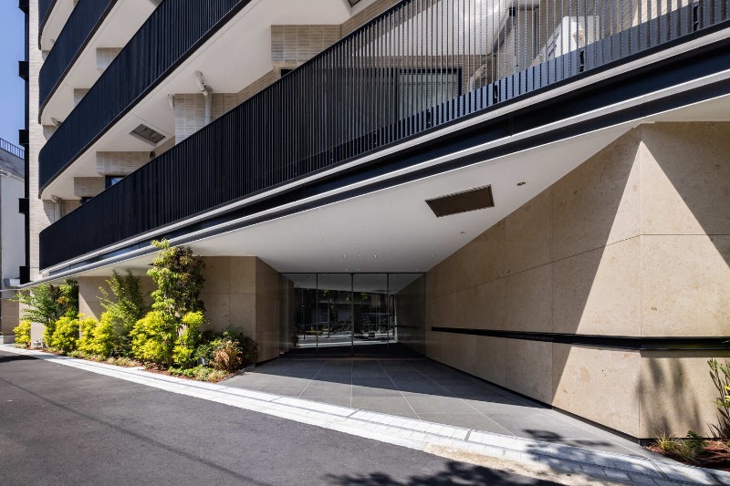 ディアナコート祐天寺レジデンス エントランス