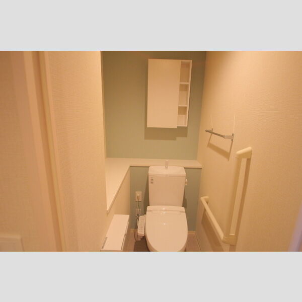 Trio　Mare　蔵前(トリオマーレクラマエ)0805号室 トイレ