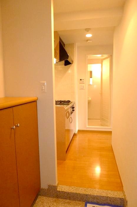 ステージグランデ南麻布12階 玄関